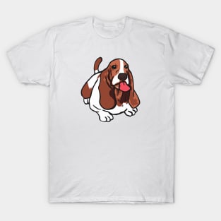 Basset Hound Dog T-Shirt